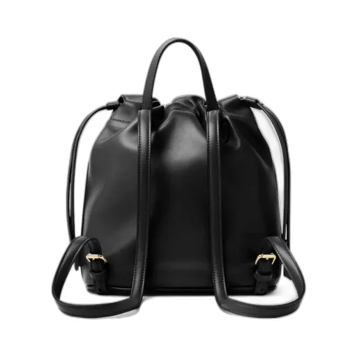 Ff Clasp Drawstring Backpack