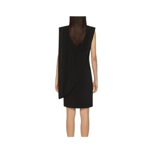 Crepe Sleeveless Dress
