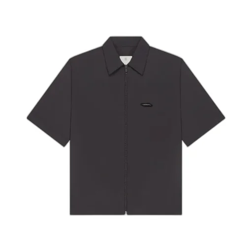 Logo Patch Short-Sleeved Shirt