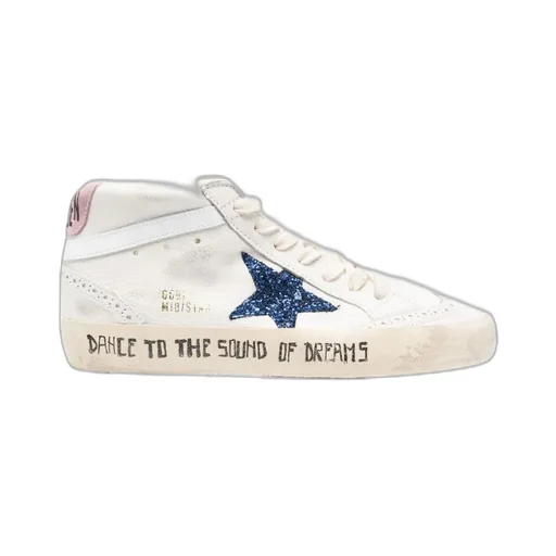 Mid Star Sequin-Embellished Sneakers