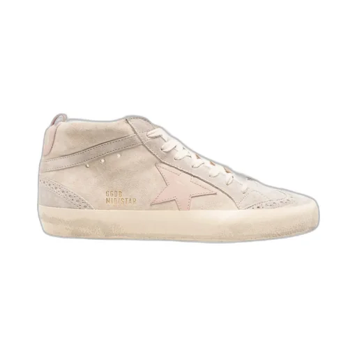 Mid Star Lace-Up Sneakers