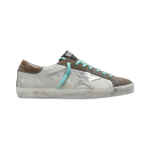 Super Star Lace-Up Sneakers