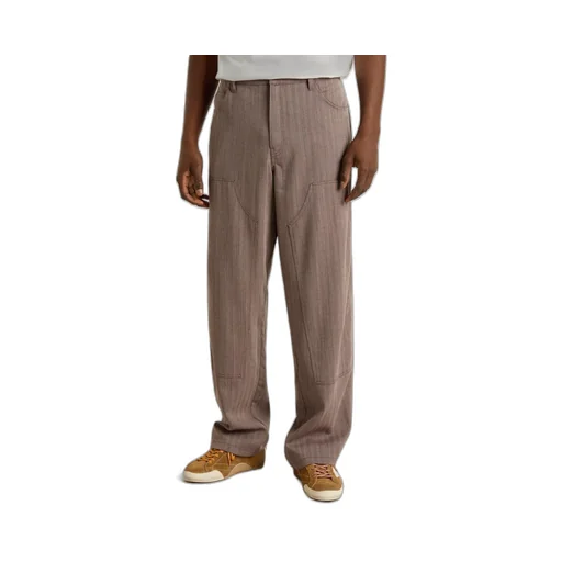 Straight-Leg Trousers