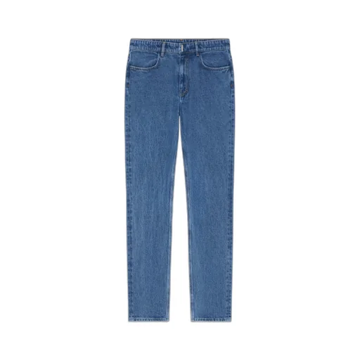 Logo Detailed Slim-Fit Jeans