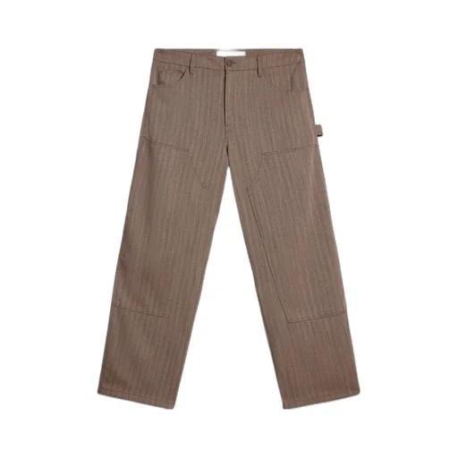 Straight-Leg Trousers