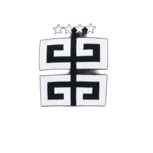 4G Stars Intarsia Knit Jumper