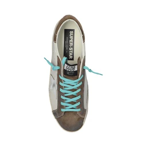 Super Star Lace-Up Sneakers