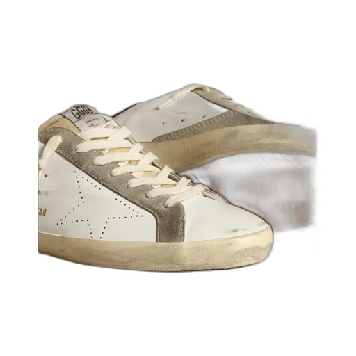 Super Star Lace-Up Sneakers