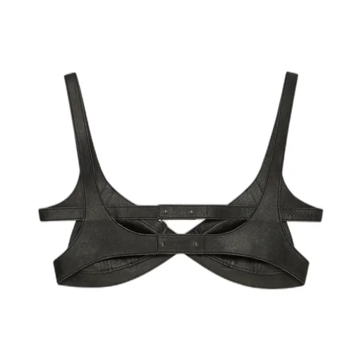 Bra Top With Crossed Effect
