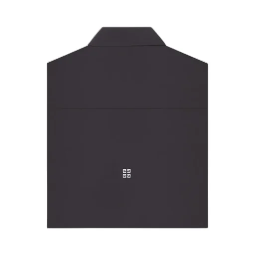 Logo Patch Short-Sleeved Shirt