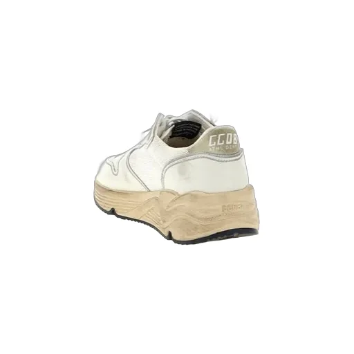 Running Sole Lace-Up Sneakers