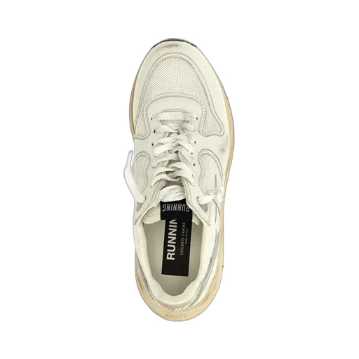 Running Sole Lace-Up Sneakers