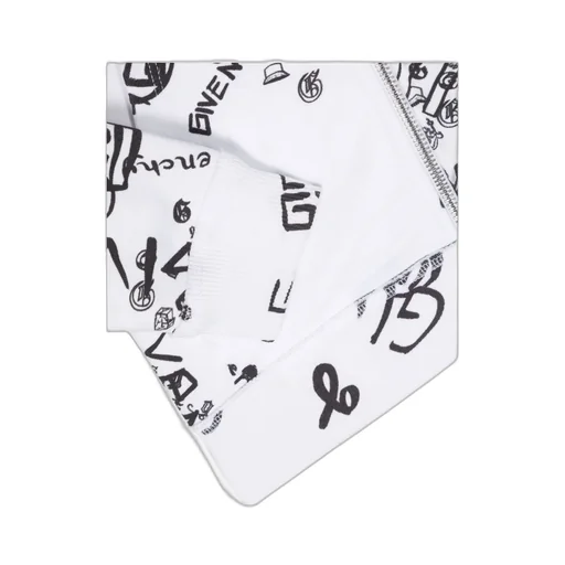 Graffiti Printed Zipper Jacket