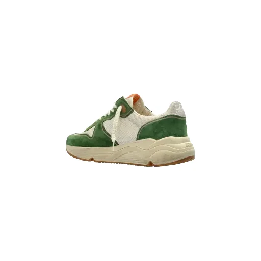 Runnning Sole Lace-Up Sneakers