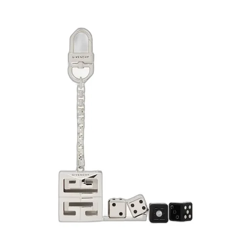 4G Lock Dice Holder Keyring