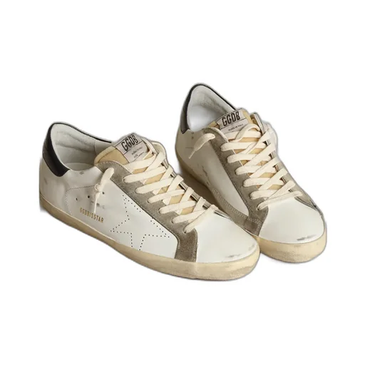 Super Star Lace-Up Sneakers
