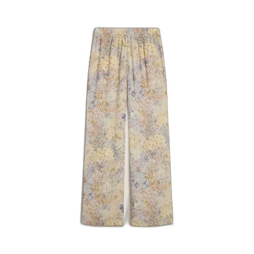 Floral Motif Printed Trousers