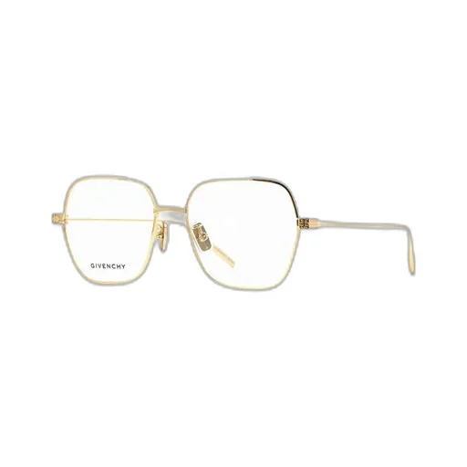 Geometric-Frame Glasses