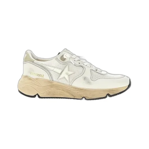Running Sole Lace-Up Sneakers
