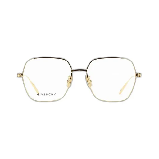 Geometric-Frame Glasses
