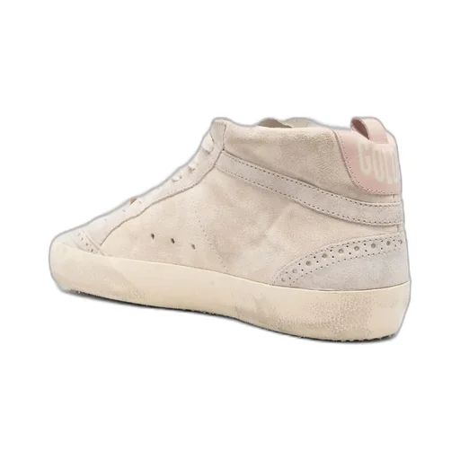 Mid Star Lace-Up Sneakers
