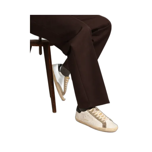 Super Star Lace-Up Sneakers