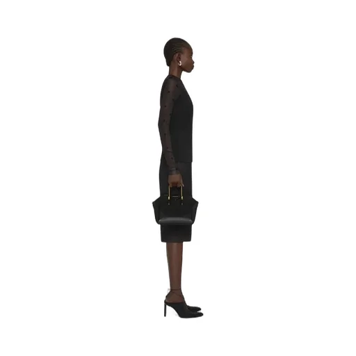 Skirt In Wool And Mohair
