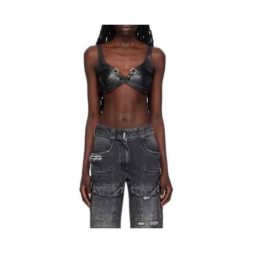 Bra Top With Crossed Effect