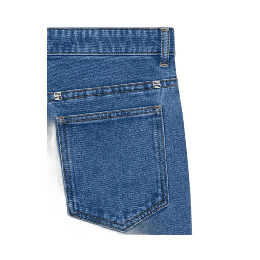 Logo Detailed Slim-Fit Jeans