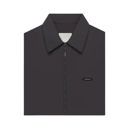 Logo Patch Short-Sleeved Shirt