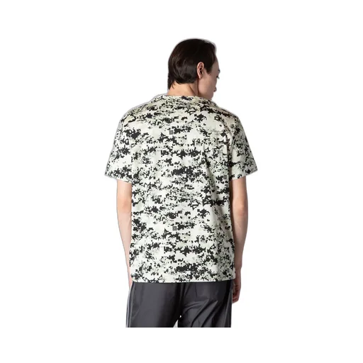 Camouflage Printed Crewneck T-Shirt