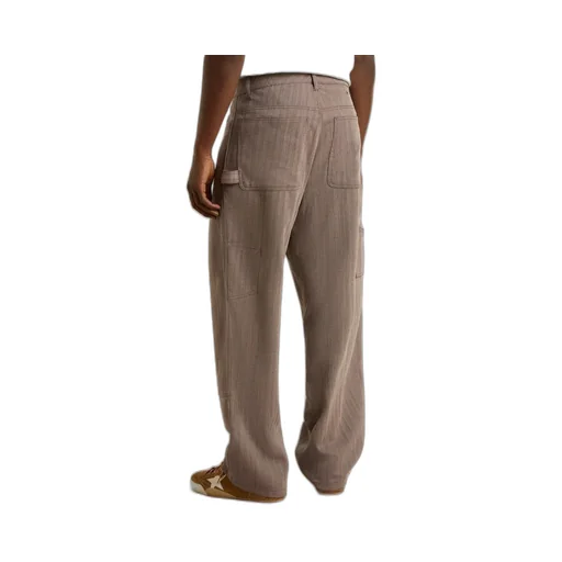 Straight-Leg Trousers