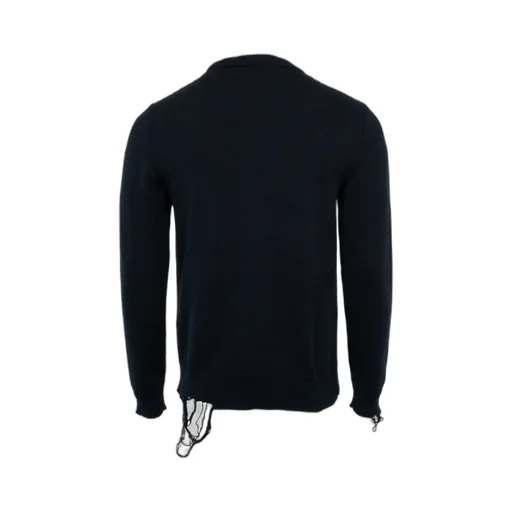 4G Stars Intarsia Knit Jumper