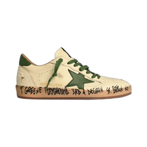 Ballstar Lace-Up Sneakers