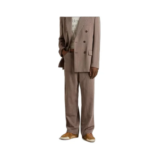 Straight-Leg Trousers
