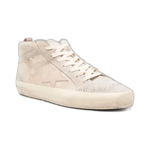 Mid Star Lace-Up Sneakers