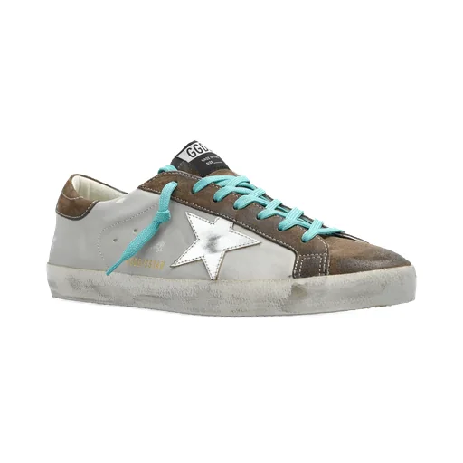 Super Star Lace-Up Sneakers