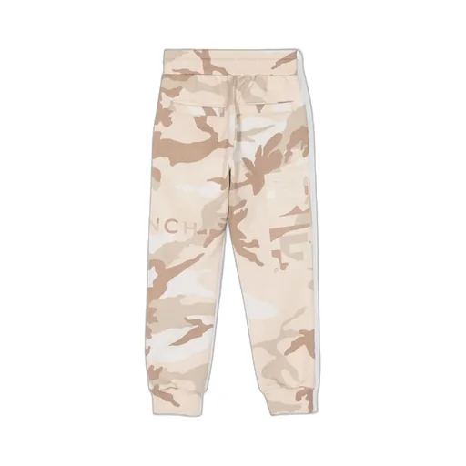 Printed Camouflage Sweatpants