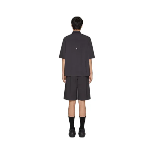 Logo Patch Short-Sleeved Shirt