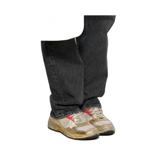 Dad-Star Lace-Up Sneakers