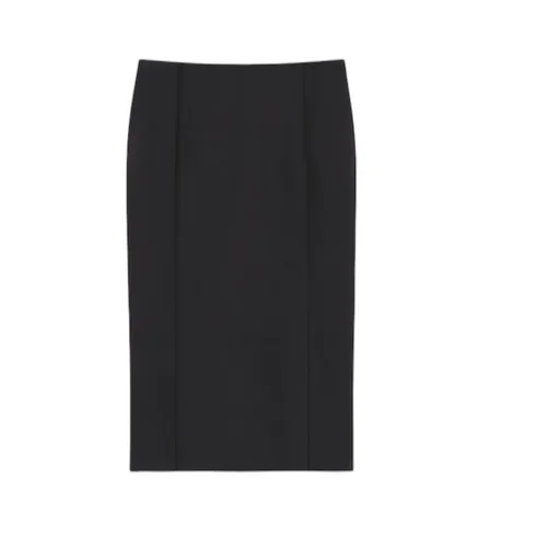 Skirt In Wool And Mohair