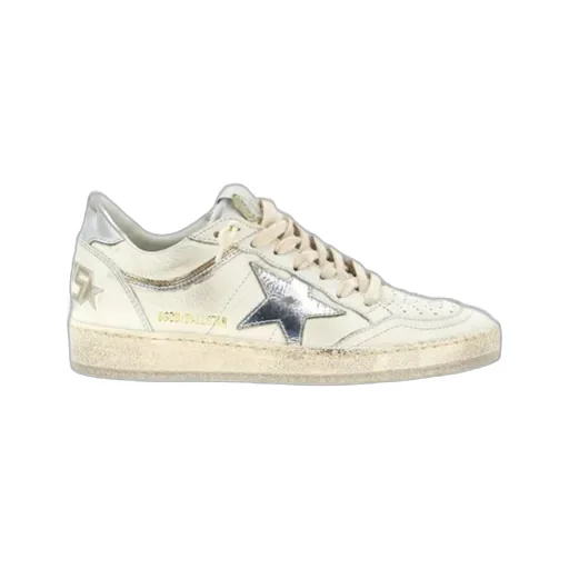 Ball Star Lace-Up Sneakers