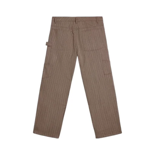 Straight-Leg Trousers