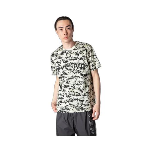 Camouflage Printed Crewneck T-Shirt