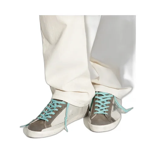 Super Star Lace-Up Sneakers