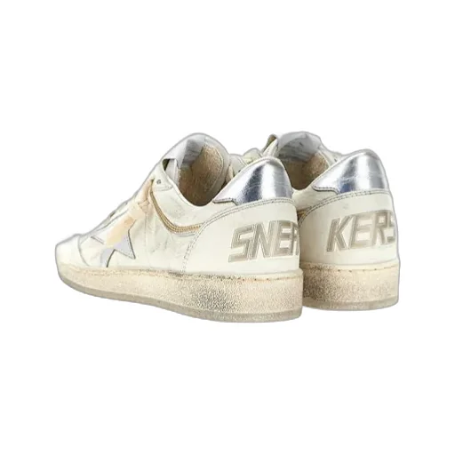 Ball Star Lace-Up Sneakers