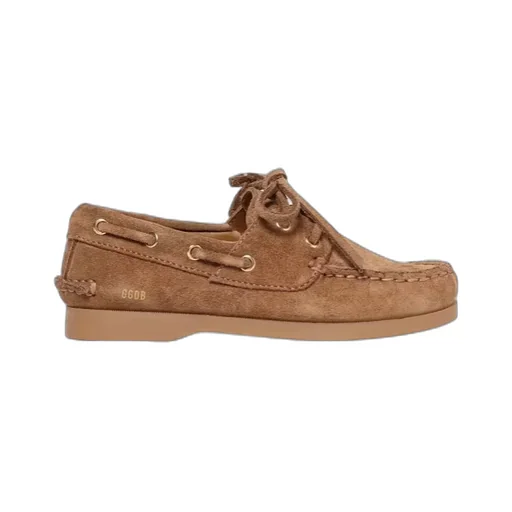 Kids Suede Loafers