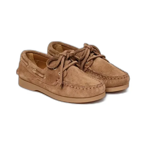 Kids Suede Loafers