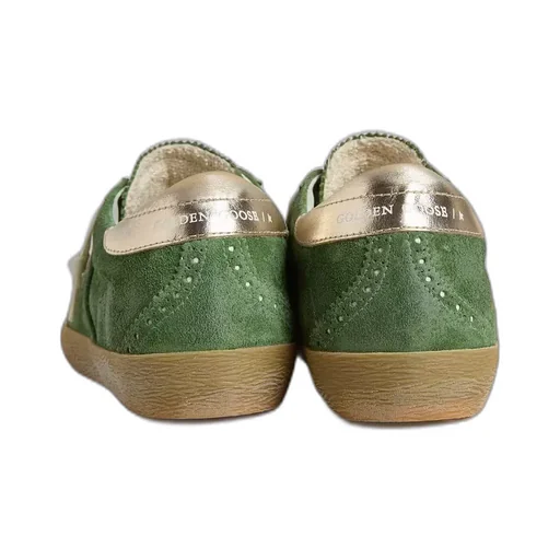 Super Star Lace-Up Sneakers