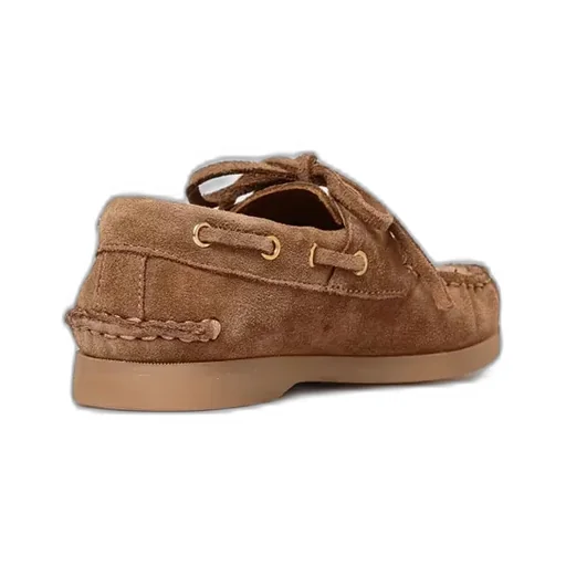 Kids Suede Loafers